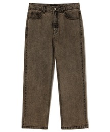 『mahagrid/マハグリッド』OVERDYED ACID DENIM PANT/オーバーダイ アシッドデニムパンツ