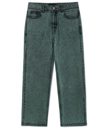 『mahagrid/マハグリッド』OVERDYED ACID DENIM PANT/オーバーダイ アシッドデニムパンツ