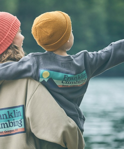 FRANKLIN CLIMBING EQUIPMENT スウェットシャツ Franklin Climbing トレーナー スウェット 「Franklin Climbing