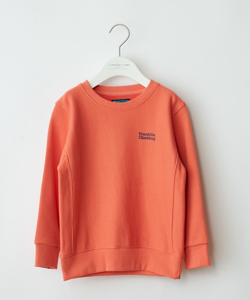 Franklin Climbing(フランクリンクライミング)の「【Franklin Climbing 】キッズ バックロゴスウェットテッククルー(スウェット・キッズ・ダークグレー/グレー/ピンク・L/XL/M/XXL)」の15枚目の写真
