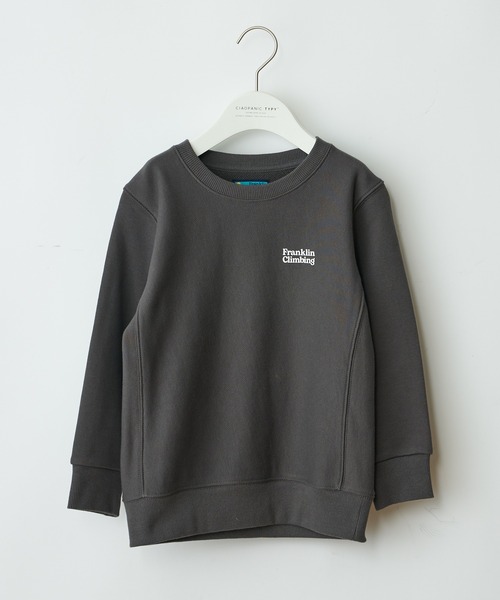 Franklin Climbing(フランクリンクライミング)の「【Franklin Climbing 】キッズ バックロゴスウェットテッククルー(スウェット・キッズ・ダークグレー/グレー/ピンク・L/XL/M/XXL)」の14枚目の写真