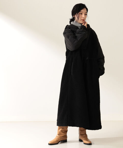 Demi-Luxe BEAMS キルトコンビ コート　36 Amazon | [デミルクスビームス] コート キルトコンビ コート