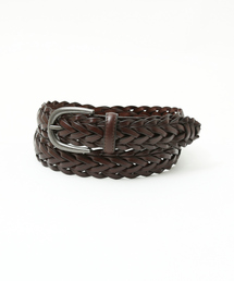 ABAHOUSE GRAY | レザー メッシュ ベルト(ベルト)