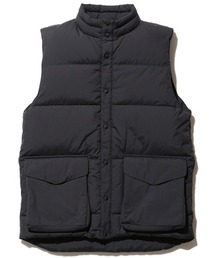 Snow Peak（スノーピーク）の「Recycled Nylon Ripstop Down Vest