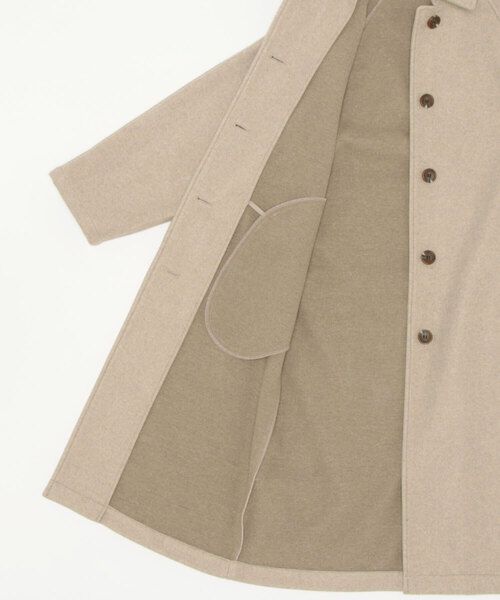 JUMELLE（ジュメロ）の「ステンカラーコート（ステンカラーコート・レディース・ベージュ・MEDIUM）」の3枚目の写真