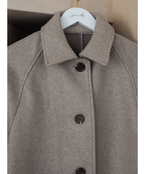 JUMELLE（ジュメロ）の「ステンカラーコート（ステンカラーコート・レディース・ベージュ・MEDIUM）」の5枚目の写真