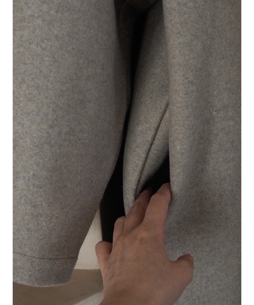 JUMELLE（ジュメロ）の「ステンカラーコート（ステンカラーコート・レディース・ベージュ・MEDIUM）」の7枚目の写真