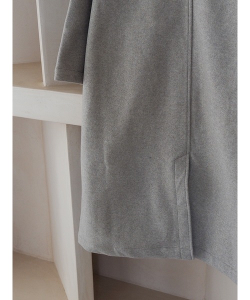 JUMELLE（ジュメロ）の「ステンカラーコート（ステンカラーコート・レディース・ベージュ・MEDIUM）」の8枚目の写真