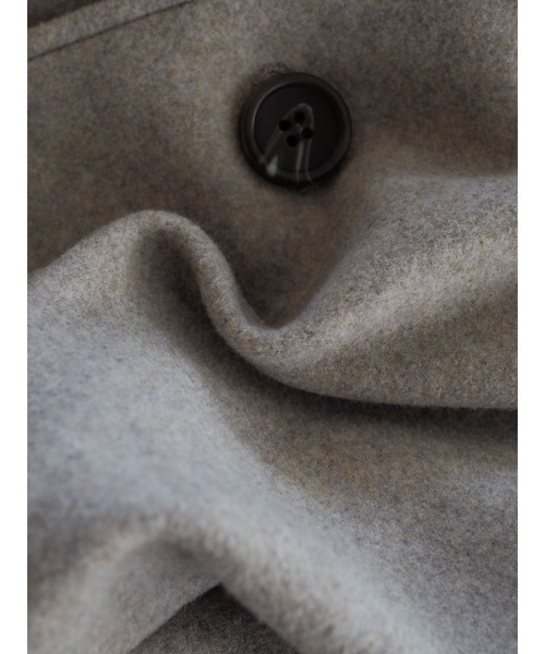 JUMELLE（ジュメロ）の「ステンカラーコート（ステンカラーコート・レディース・ベージュ・MEDIUM）」の9枚目の写真