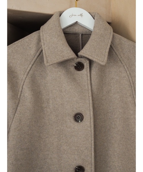 JUMELLE（ジュメロ）の「ステンカラーコート（ステンカラーコート・レディース・ベージュ・MEDIUM）」の11枚目の写真