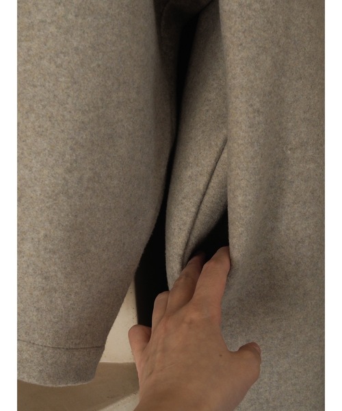 JUMELLE（ジュメロ）の「ステンカラーコート（ステンカラーコート・レディース・ベージュ・MEDIUM）」の12枚目の写真