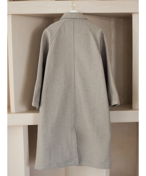 JUMELLE（ジュメロ）の「ステンカラーコート（ステンカラーコート・レディース・ベージュ・MEDIUM）」の13枚目の写真