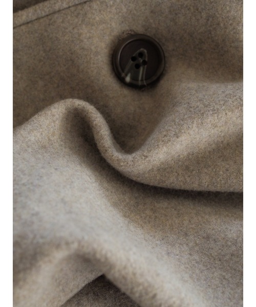 JUMELLE（ジュメロ）の「ステンカラーコート（ステンカラーコート・レディース・ベージュ・MEDIUM）」の15枚目の写真