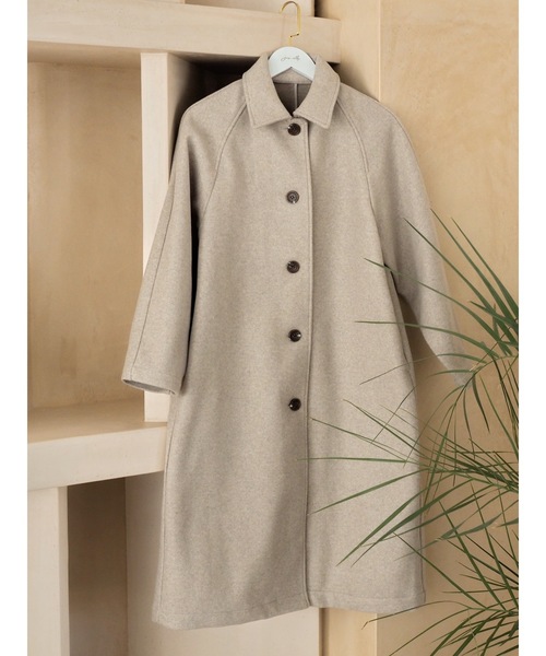 JUMELLE（ジュメロ）の「ステンカラーコート（ステンカラーコート・レディース・ベージュ・MEDIUM）」の16枚目の写真