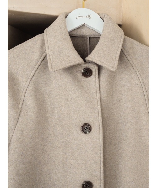 JUMELLE（ジュメロ）の「ステンカラーコート（ステンカラーコート・レディース・ベージュ・MEDIUM）」の17枚目の写真