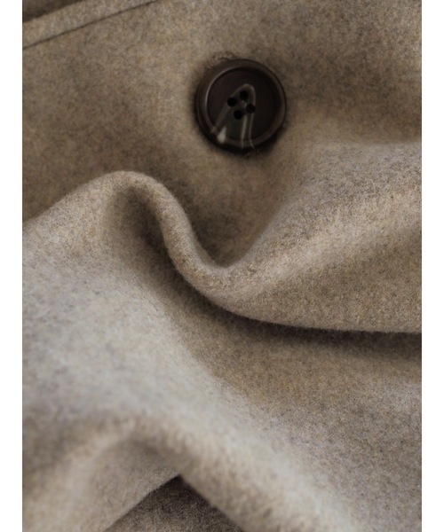 JUMELLE（ジュメロ）の「ステンカラーコート（ステンカラーコート・レディース・ベージュ・MEDIUM）」の20枚目の写真