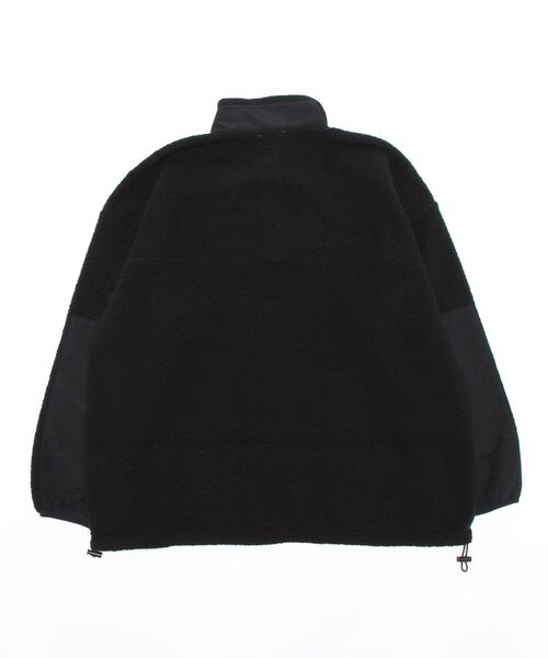 LOWRYS FARM(ローリーズファーム)の「ボアアノラックロングスリーブ 295327(Tシャツ/カットソー・レディース・ブラック/パープル/アイボリー・MEDIUM/LARGE)」の5枚目の写真