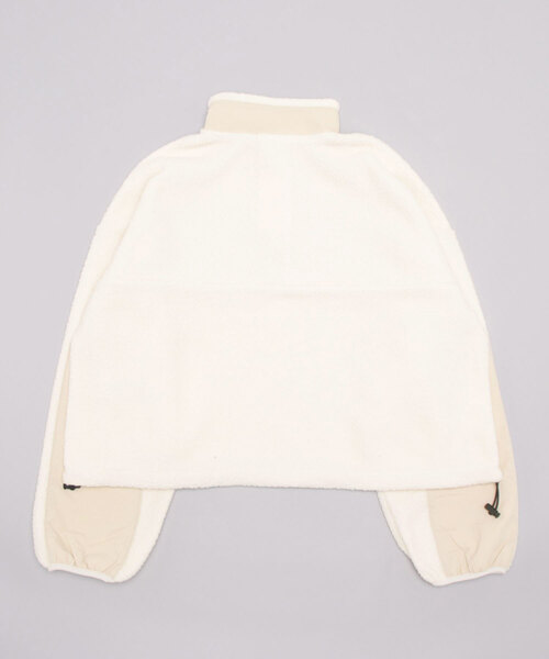 LOWRYS FARM(ローリーズファーム)の「ボアアノラックロングスリーブ 295327(Tシャツ/カットソー・レディース・ブラック/パープル/アイボリー・MEDIUM/LARGE)」の6枚目の写真