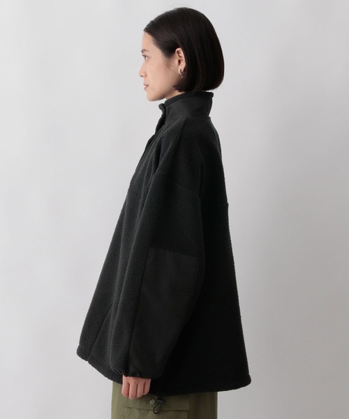 LOWRYS FARM(ローリーズファーム)の「ボアアノラックロングスリーブ 295327(Tシャツ/カットソー・レディース・ブラック/パープル/アイボリー・MEDIUM/LARGE)」の17枚目の写真