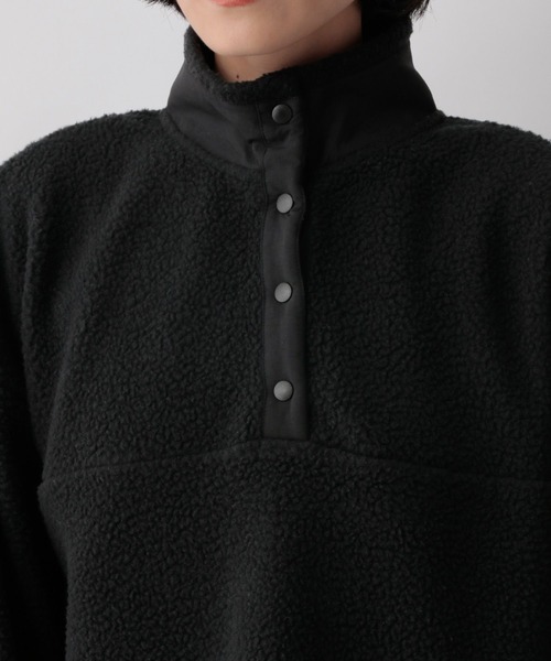 LOWRYS FARM(ローリーズファーム)の「ボアアノラックロングスリーブ 295327(Tシャツ/カットソー・レディース・ブラック/パープル/アイボリー・MEDIUM/LARGE)」の15枚目の写真