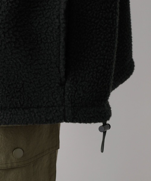 LOWRYS FARM(ローリーズファーム)の「ボアアノラックロングスリーブ 295327(Tシャツ/カットソー・レディース・ブラック/パープル/アイボリー・MEDIUM/LARGE)」の12枚目の写真