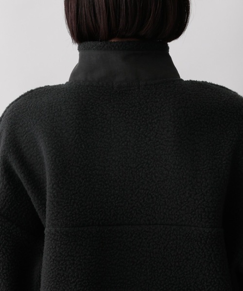 LOWRYS FARM(ローリーズファーム)の「ボアアノラックロングスリーブ 295327(Tシャツ/カットソー・レディース・ブラック/パープル/アイボリー・MEDIUM/LARGE)」の11枚目の写真