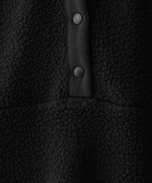 LOWRYS FARM(ローリーズファーム)の「ボアアノラックロングスリーブ 295327(Tシャツ/カットソー・レディース・ブラック/パープル/アイボリー・MEDIUM/LARGE)」の10枚目の写真