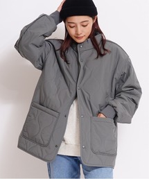 [ GIORDANO ]キルティングパデッドジャケット | 撥水/防風 (ユニセックス)