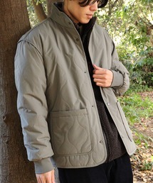 [ GIORDANO ]キルティングパデッドジャケット | 撥水/防風 (ユニセックス)
