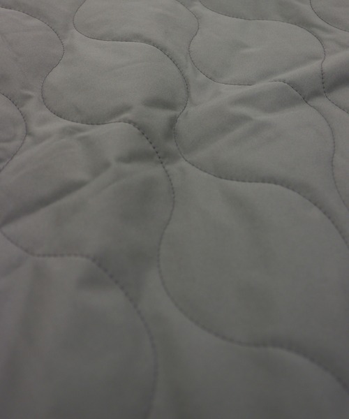 GIORDANO（ジョルダーノ）の「[ GIORDANO ]キルティングパデッドジャケット | 撥水/防風 (ユニセックス)（ダウンジャケット/コート・レディース・グリーン/ブラック/グレー・MEDIUM/LARGE/X-LARGE）」の20枚目の写真