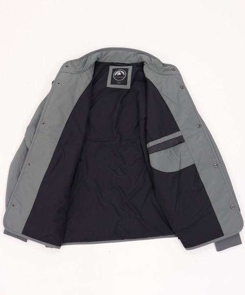 GIORDANO（ジョルダーノ）の「[ GIORDANO ]キルティングパデッドジャケット | 撥水/防風 (ユニセックス)（ダウンジャケット/コート・レディース・グリーン/ブラック/グレー・MEDIUM/LARGE/X-LARGE）」の22枚目の写真