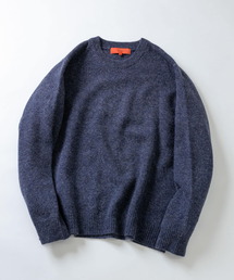 URBAN RESEARCH ROSSO MEN | 『XLサイズあり』『一部WEB限定カラー』シェットランドクルーネックニット(ニット/セーター)