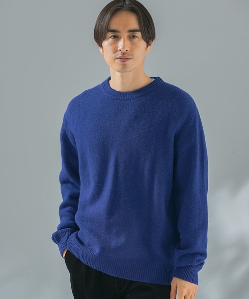 セール】『XLサイズあり』シェットランドクルーネックニット（ニット