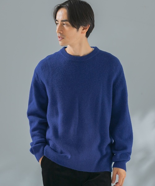 セール】『XLサイズあり』シェットランドクルーネックニット（ニット