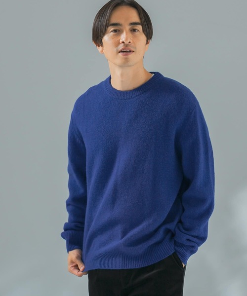 セール】『XLサイズあり』シェットランドクルーネックニット（ニット