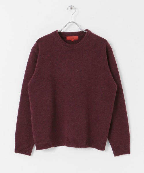 セール】『XLサイズあり』シェットランドクルーネックニット（ニット