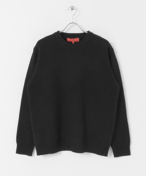 URBAN RESEARCH ROSSO MEN(アーバンリサーチロッソメン)の「『XLサイズあり』シェットランドクルーネックニット(ニット/セーター・メンズ・レッド系その他/グリーン/ネイビー/カーキ/インディゴブルー/マスタード/ラベンダー/ブルー系その他/ピンク/ホワイト/レッド/ベージュ系その他/ブラウン/ブラック/グレー・LARGE/MEDIUM/X-LARGE/SMALL)」の18枚目の写真