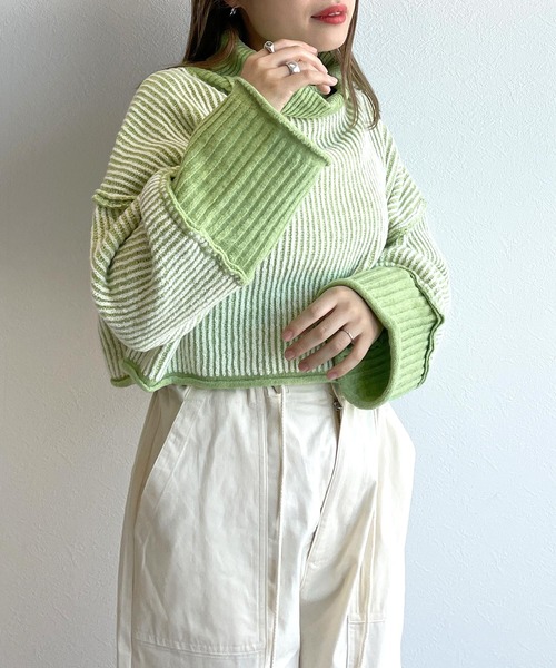 w closet（ダブルクローゼット）の「【2WAY】リバーシブルショート丈