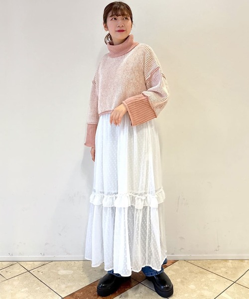 w closet（ダブルクローゼット）の「【2WAY】リバーシブルショート丈