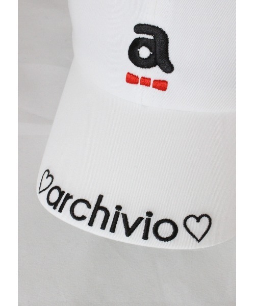 ARCHIVIO ゴルフ帽子 ARCHIVIO×Chocomoo】キャップ|アルチビオ-アウトレット- - ゴルフ