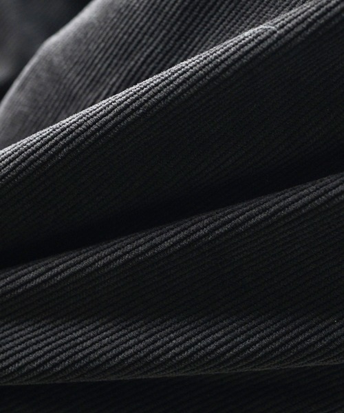 MinoriTY（マイノリティ）の「【入荷禁止】セミフレアパンツ ソフトコーデュロイ ワイドパンツ ルーズ スラックス 春服 冬服（スラックス・メンズ・ブラウン/チャコール/グレー/アイボリー・M/L）」の5枚目の写真