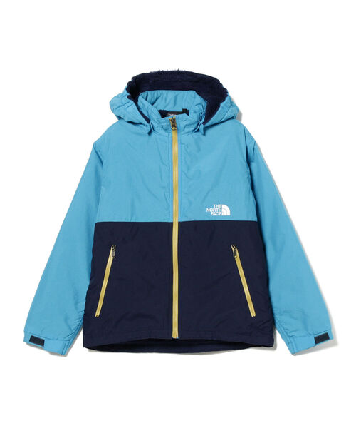 THE NORTH FACE(ザノースフェイス)の「THE NORTH FACE / キッズ コンパクト ノマド ジャケット 22(100~150cm)(ブルゾン・キッズ・ネイビー/オリーブ/レッド/ロイヤルブルー・100/110/120/130/140/150)」の3枚目の写真