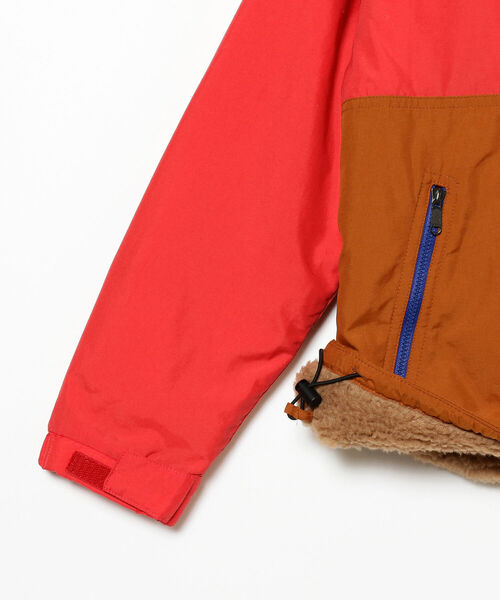 THE NORTH FACE(ザノースフェイス)の「THE NORTH FACE / キッズ コンパクト ノマド ジャケット 22(100~150cm)(ブルゾン・キッズ・ネイビー/オリーブ/レッド/ロイヤルブルー・100/110/120/130/140/150)」の8枚目の写真