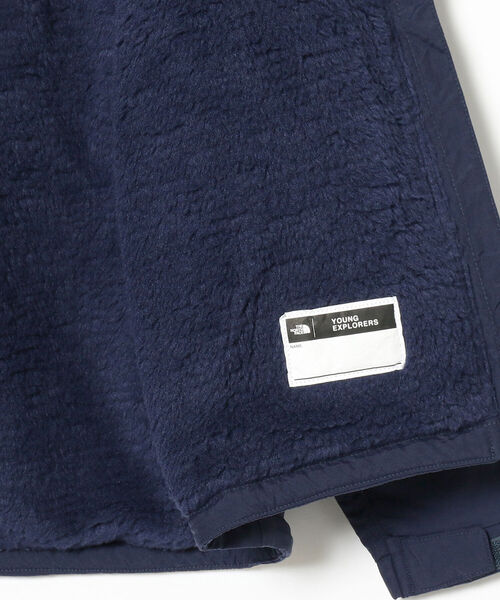 THE NORTH FACE(ザノースフェイス)の「THE NORTH FACE / キッズ コンパクト ノマド ジャケット 22(100~150cm)(ブルゾン・キッズ・ネイビー/オリーブ/レッド/ロイヤルブルー・100/110/120/130/140/150)」の18枚目の写真