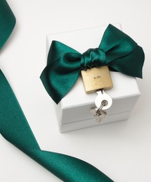 e.m.（イーエム）の「GIFTBOX KEY リングボックス/プレゼント/ギフト/サプライズ（ラッピングキット）」