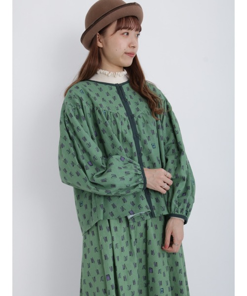 Samansa Mos2（サマンサ モスモス）の「【マシンウォッシャブル】フリルリブタートルネックニット（ニット/セーター・レディース・ブラウン/キナリ/モカ/チャコール/オフホワイト/グレー・ﾌﾘ-）」の11枚目の写真