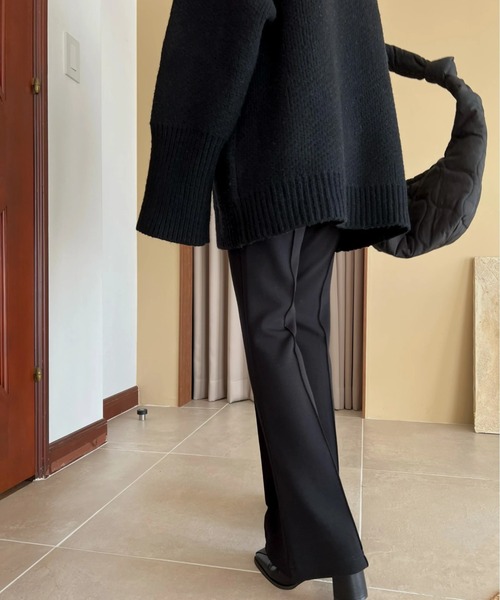 パンツ willfully  center slit relax flare PT WILLFULLY official web store（ウィルフリーコウシキツウハン