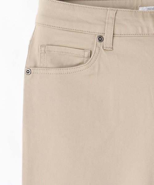 Honeys（ハニーズ）の「カラースキニー（股下７６ｃｍ）（その他パンツ・レディース・ネイビー/ベージュ/ブラック・M/LL/L/3L/S）」の21枚目の写真