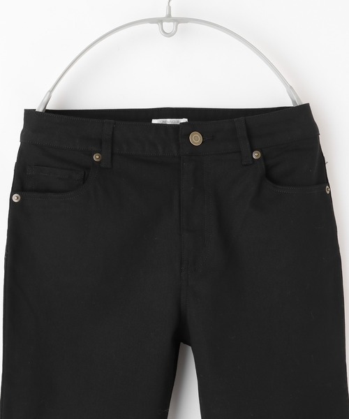 Honeys（ハニーズ）の「カラースキニー（股下７６ｃｍ）（その他パンツ・レディース・ネイビー/ベージュ/ブラック・M/LL/L/3L/S）」の19枚目の写真