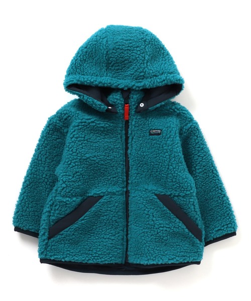 F.O.KIDS（エフオーキッズ）の「F.O.KIDS/エフオーキッズ リバーシブルマウンテンジャケット（マウンテンパーカー・キッズ・イエロー/アイボリー/ブルー/ブラウン/カーキ・130/140）」の4枚目の写真